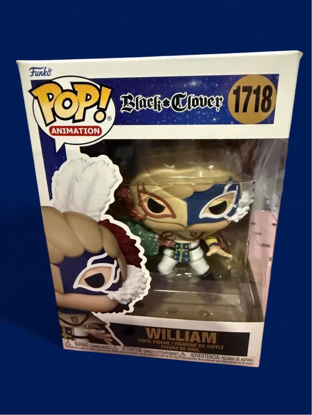 Funko Pop Black Clover William